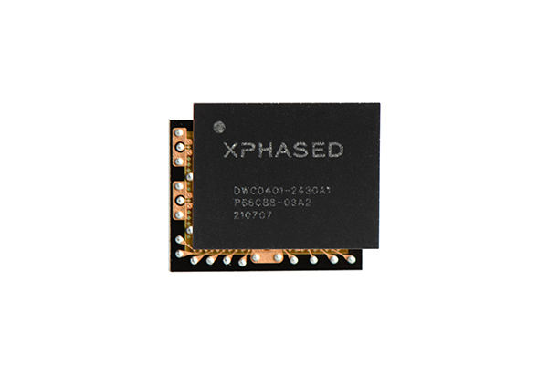 5G_mmW 4-Channel Dual-Pol Phased-Array TRX IC  [TRHJ-3140]