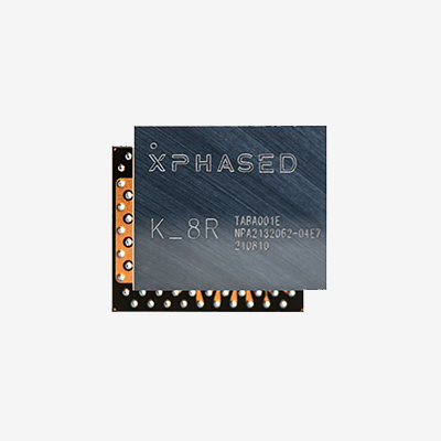 Ka Band 8-Channel Phased-Array Receiver IC [TRHJ-4011]