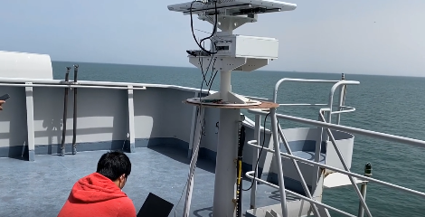 Maritime test